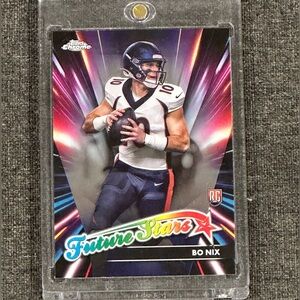 🔥 SOLD 🔥 Future Stars Bo Nix